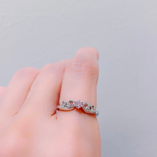 PTピンクダイヤ リング | JEWELRY OUTLET